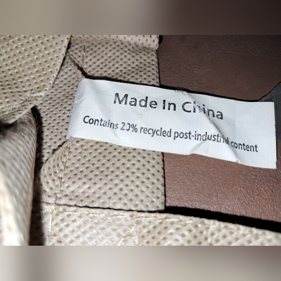 FREE with PURCHASE REUSABLE TOTE BAG  beige VGUC - Picture 8 of 8